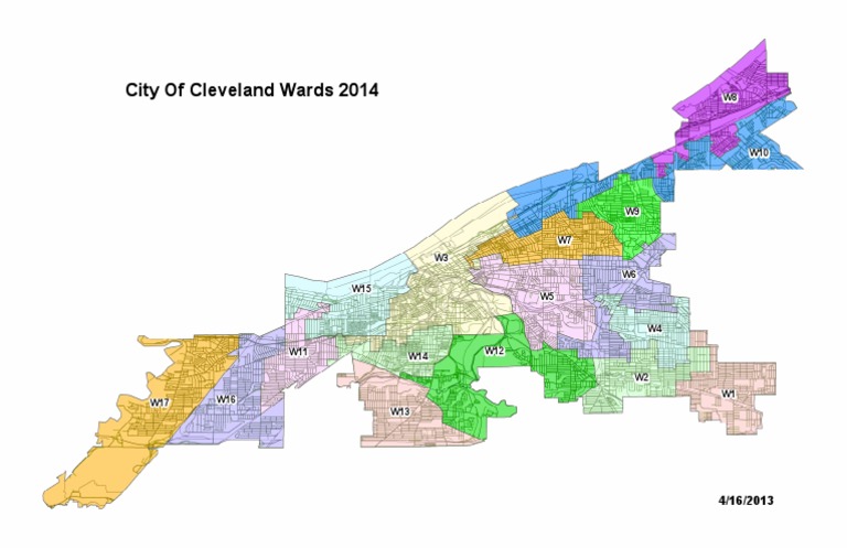 Citywide Ward Map Final 4-16-13 | PDF