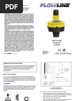 FlowLine Level Transmitter Ultrasonic EchoPod DL24 Quick Start