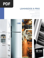 Catalogo Laminados a Frio Csn