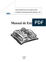 Manual de Estagio e Modelo de Plano de Ação Servico Social