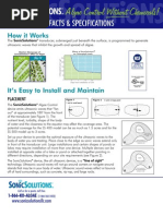 Sonic Solutions Facts and Specifications