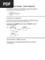UML 2 Class Diagram | PDF | Use Case | Class (Computer Programming)