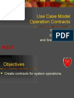 Operation Contracts