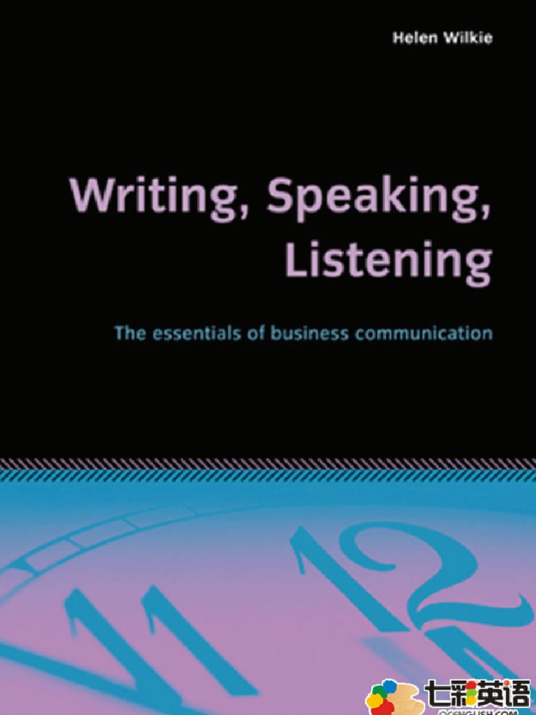 Essentials of Business Communication | PDF | Social Science | Self ...