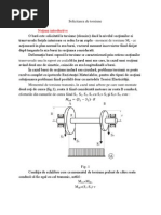 Solicitarea de Torsiune