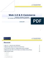 Web 2 0  E-Commerce final