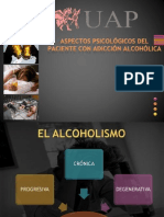 ASPECTOS PSICOLÓGICOS DEL PACIENTE CON ADICCIÓN ALCOHÓLICA