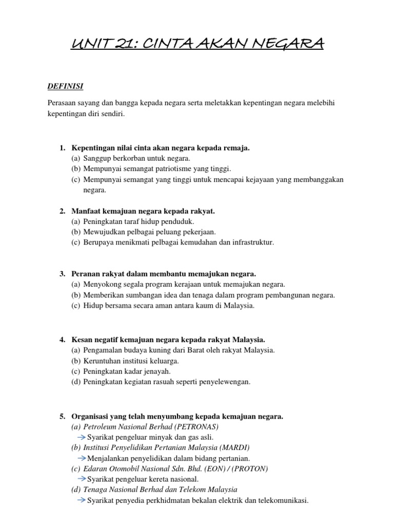 BAB 21 (Moral) | PDF
