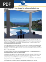 Porto Seguro – Uma Ampla Variedade de Imóveis em Oferta