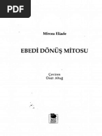 Mircea Eliade - Ebedi Dönüş Mitosu