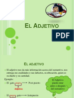 El Adjetivo