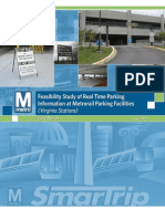 Real Time Parking Study