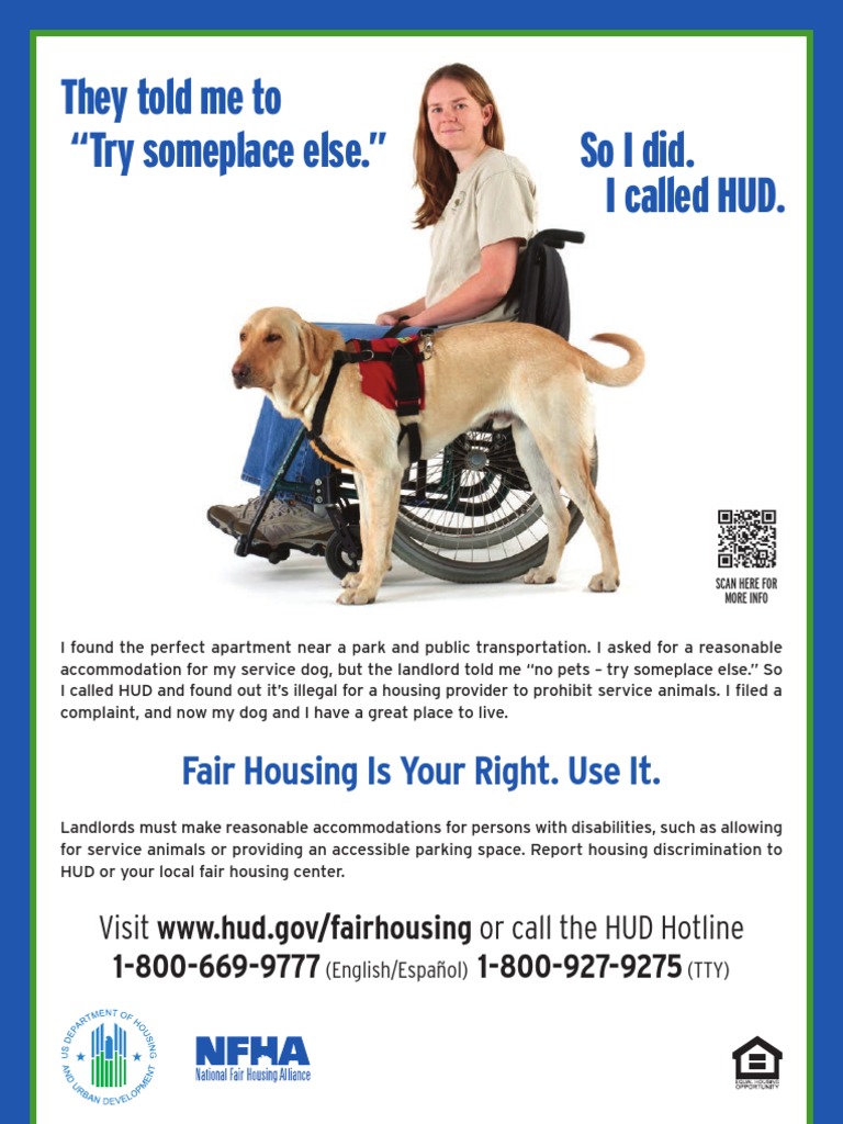 HUD Fair Housing Rights Explained | PDF | Social Science | Law