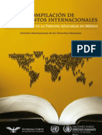 Compilación de Instrumentos Internacionales Sobre Protección de La Persona Aplicables en México