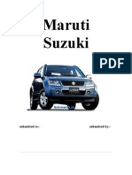 50773571 Maruti Assignment