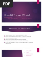 How Bit Torrent Works