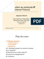 Cours Introduction IP