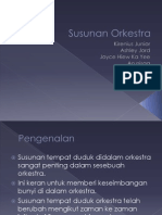 Susunan Orkestra