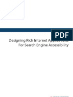 Designing Rich Internet Applications For Search Engine Accessibility