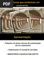 12 colunas  de sustentação em power point 2