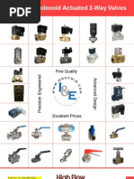 Download Manual and Solenoid Actuated 2-way Valves by Elias SN13650134 doc pdf