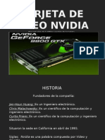 Tarjeta de Video Nvidia