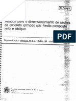 Abaco Dimensionamento Concreto PDF