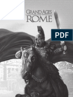 Grand Ages - Rome - Manual - PC