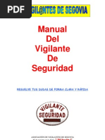 Manual Del Vigilante de Seguridad - RESUELVE TUS DUDAS DE FORMA CLARA Y RÁPIDA