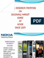 Marketing Research of Nokia