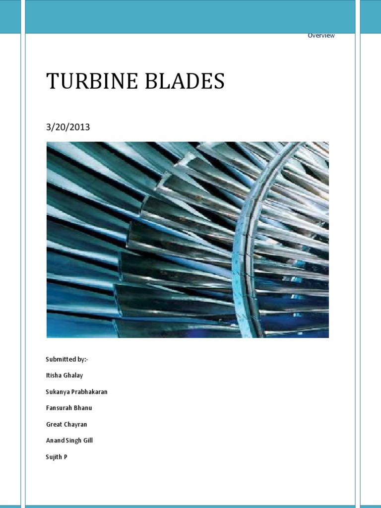 Turbine Blades | Creep (Deformation) | Crystallite