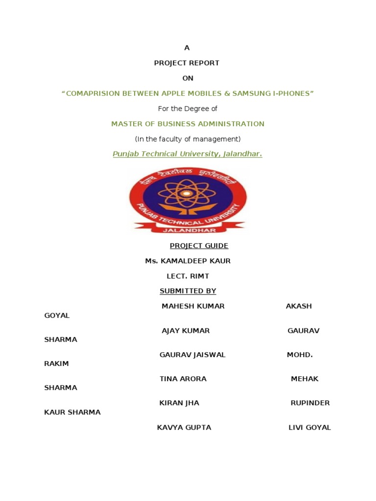 Apple Vs Samsung | PDF | I Phone | Apple Inc.