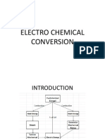 Electro Chemical Power Plant