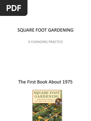 Square Foot Gardening