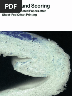 Sappi Technical Series Folding and Scoring
