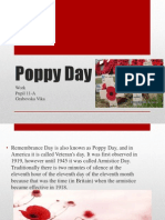 Poppy Day: Work Pupil 11-A Grabovska Vika