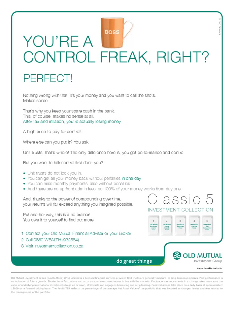 2012-06-25 Control Freak (Advert PDF | PDF | Investing | Money