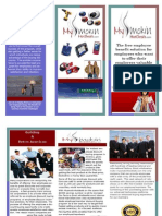 Employer Brochure Tri Fold