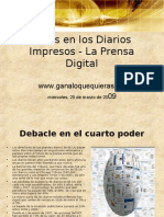 Crisis en Los Diarios Impresos - La Prensa Digital