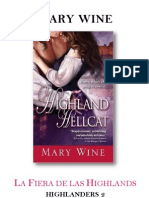 Mary Wine - Serie Highlander 02 - La Fiera de Las Highlands
