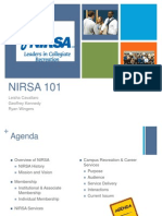 nirsa campusrecreation careerservices