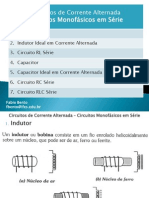 CCA - Circuitos Monofsicos em Srie