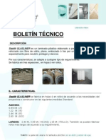 Boletín Técnico