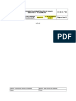 Procedimiento Admon de Salas Didacticas de Computo