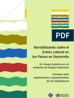 Estres Laboral en Los Paises en Desarrollo