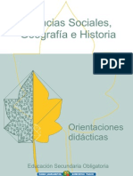 Ciencias Sociales: Geografía e Historia