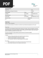 Enterprise Reporting Charter