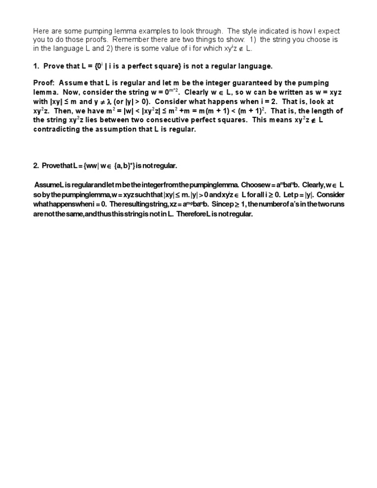 Pump Examples | PDF | Computers