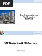 SAP Navigation