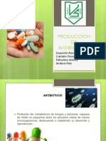 Produccion de Antibioticos